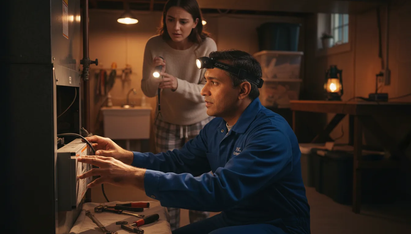 Emergency HVAC Repair in Rochelle, GA near me · HVAC